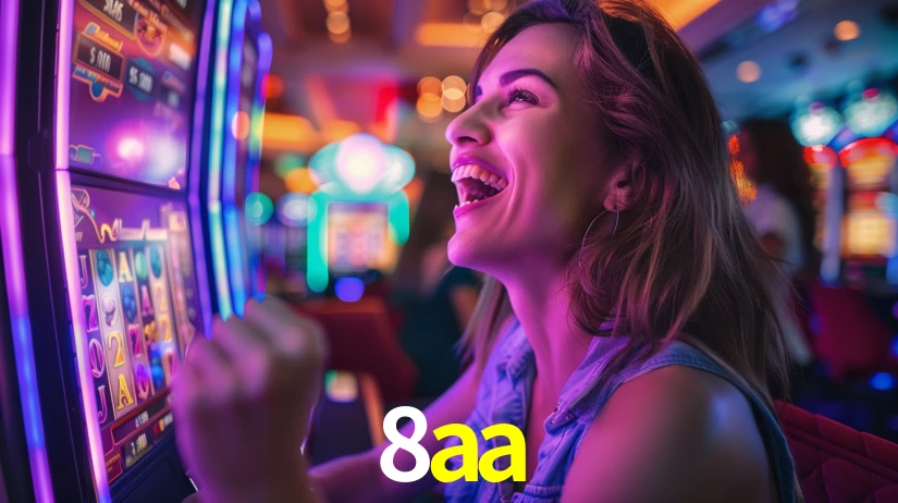 8aa: Jogos de Caça-Níqueis-Altas Recompensas, Roleta-Velocidade, Blackjack-Desafios Máximos
