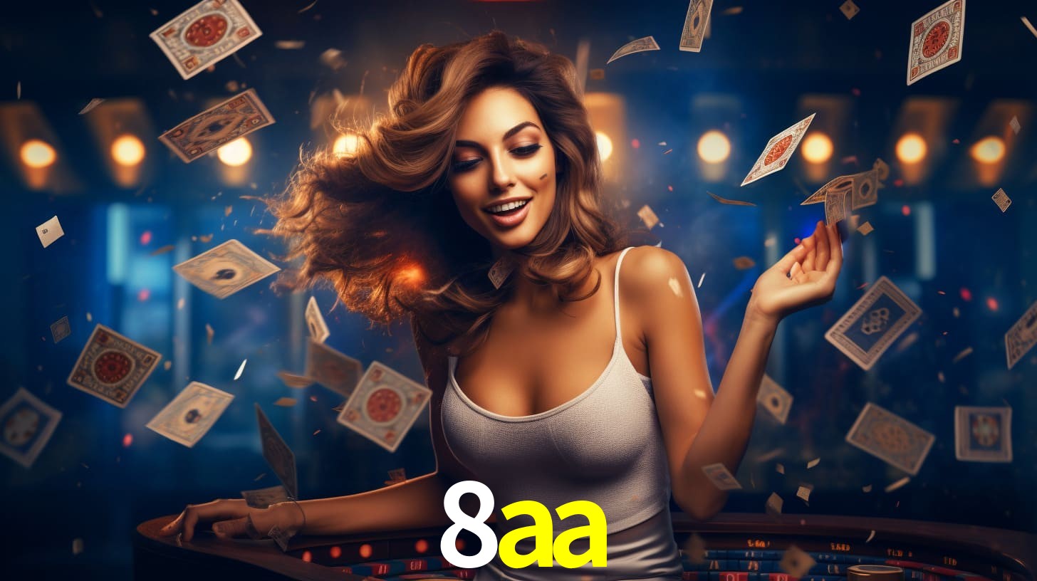Sinta a adrenalina dos jogos de cassino com 8aa
